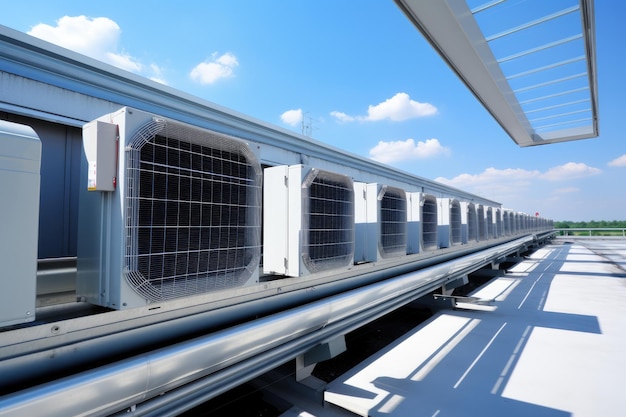 I pannelli solari e i sistemi HVAC rivoluzionari con automazione completa scoprono l'efficienza