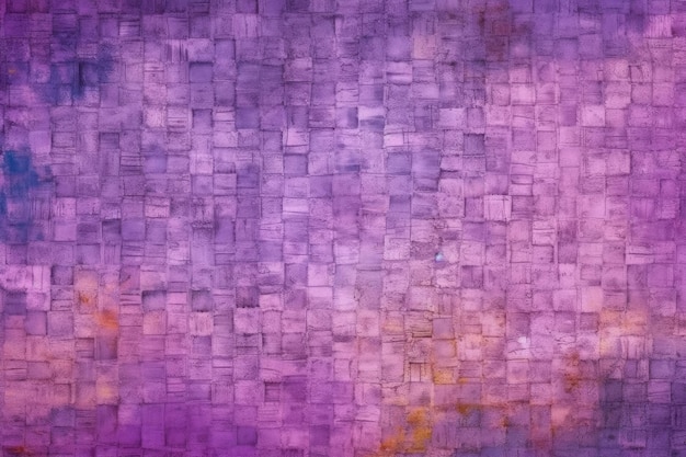 I pastelli su uno sfondo viola sono secchi IA generativa