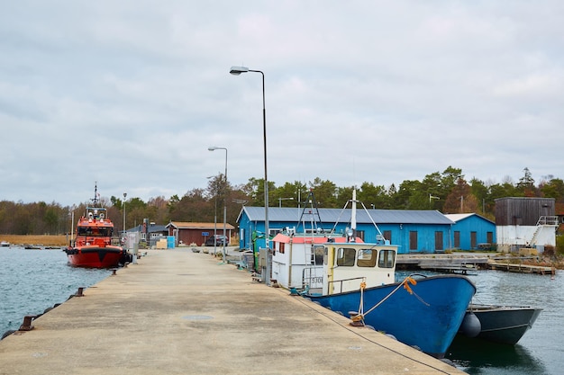 I pescherecci dell'arcipelago di Stoccolma in Svezia