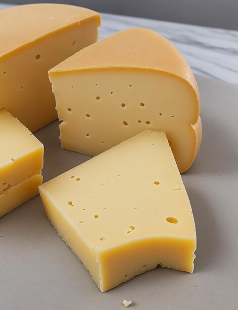 I pezzi di formaggio più deliziosi