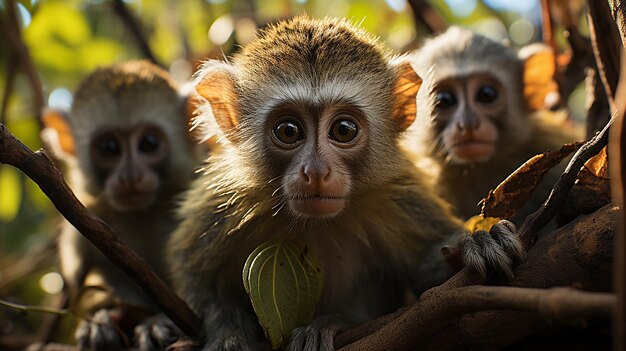 I più piccoli primati di Bohol Un documentario fotorealistico