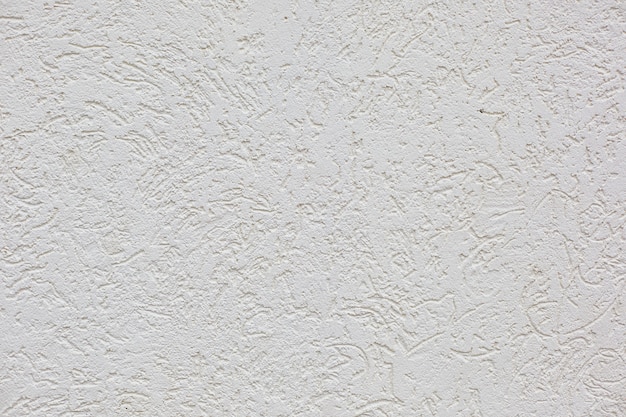 I precedenti orizzontali della parete del gesso del cemento bianco