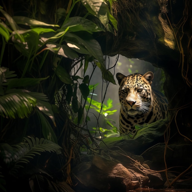 I predatori osservano la fotografia naturalistica feroce e impavida