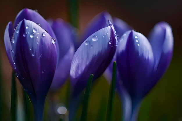 I primi fiori primaverili della stagione