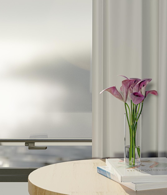 i prodotti di sfondo 3d mostrano lo sfondo della scena del podio rendering 3d con il supporto del podio per mostrare i prodotti cosmetici vetrina scenica sul display del piedistallo studio bianco illustrazione del rendering 3d