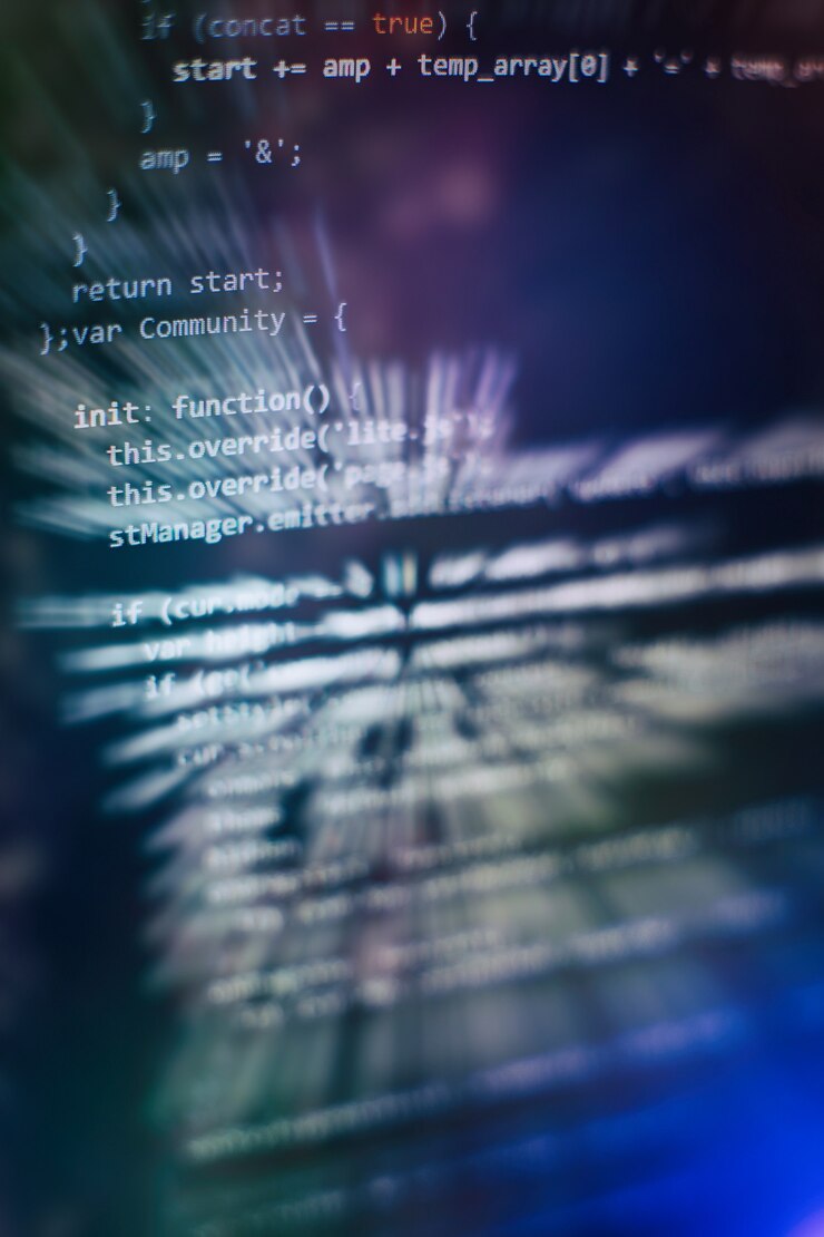 Foto i project manager lavorano su una nuova idea. sviluppo software www. sviluppatore di app per dispositivi mobili. progetto di avvio innovativo. codice di programmazione del sito web. affari informatici.