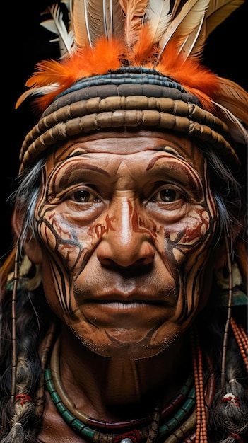 I ritratti delle tribù indigene della foresta pluviale amazzonica catturano momenti intimi che trasmettono un profondo legame emotivo con il loro patrimonio