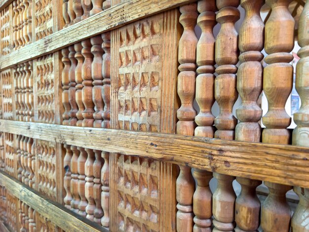 I rivestimenti in legno sulla parete