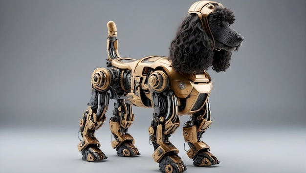 I robot poodle Bliss di dimensioni minuscole portano una scintilla di delizia digitale all'affetto canino