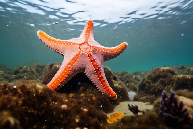 I segreti delle stelle marine svelati Fotografia di animali marini