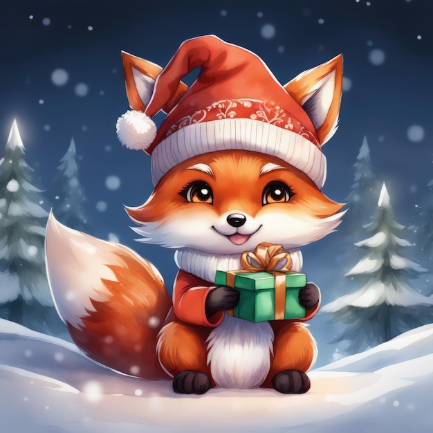 I sogni di Natale di Chibi Fox, il capriccio invernale