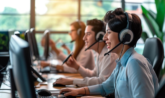 I supervisori dei call center in azione