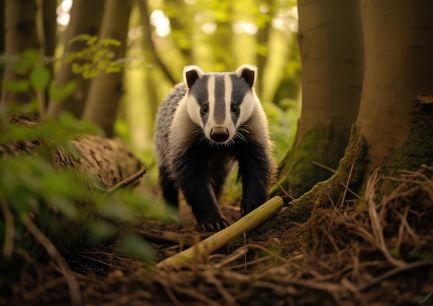 I tassi sono onnivori dalle zampe corte della famiglia Mustelidae