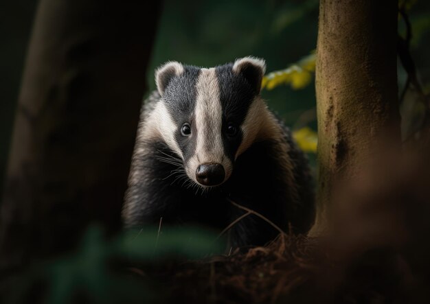 I tassi sono onnivori dalle zampe corte della famiglia Mustelidae