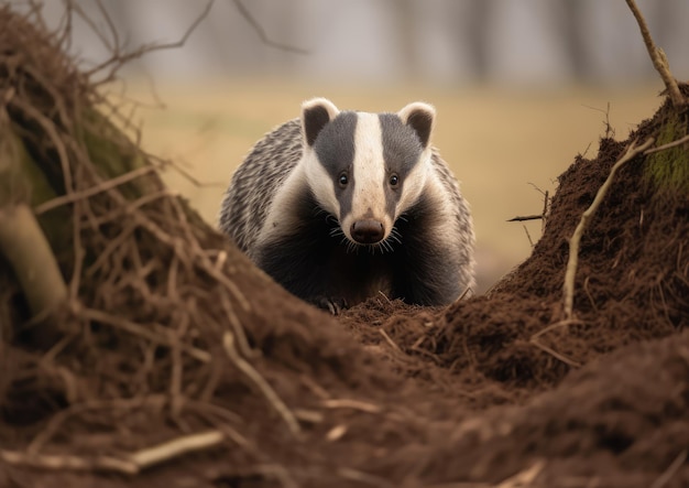 I tassi sono onnivori dalle zampe corte della famiglia Mustelidae