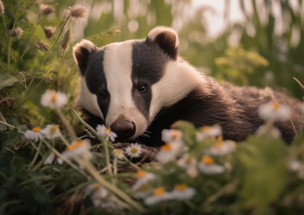 I tassi sono onnivori dalle zampe corte della famiglia Mustelidae