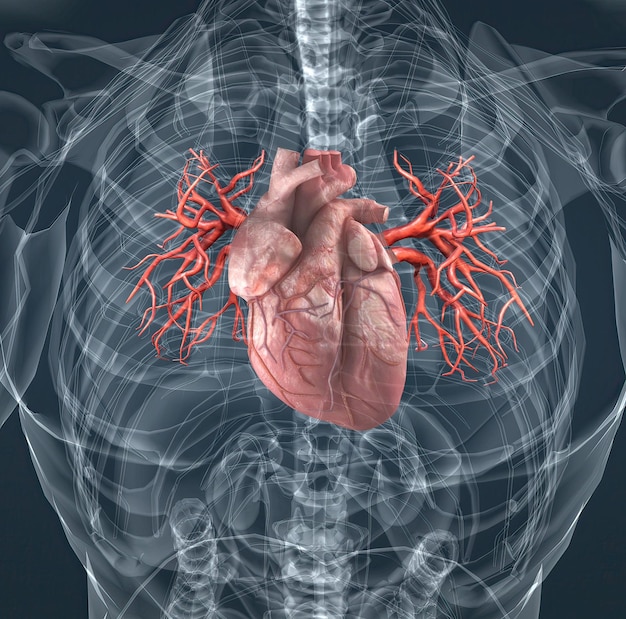 I vasi sanguigni della circolazione polmonare sono le arterie polmonari e le vene polmonari