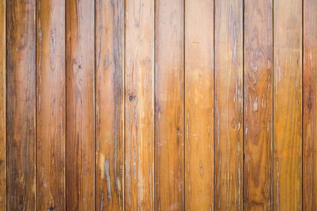 I vecchi pannelli di legno strutturano il fondo