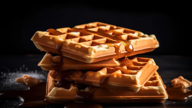 I waffle sono una colazione popolare in India