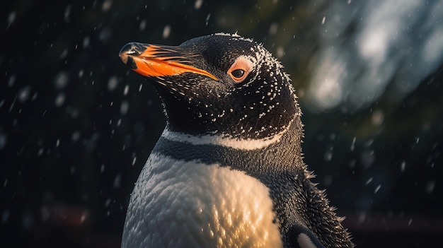 IA generativa dei pinguini