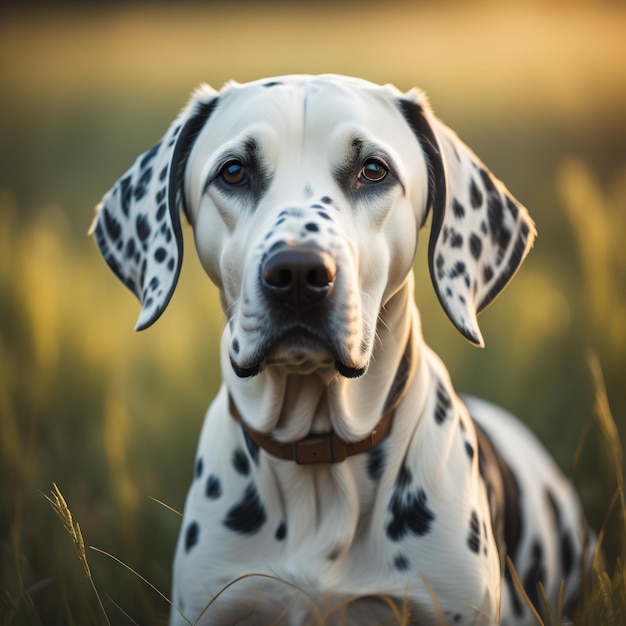 IA generativa del cane dalmata