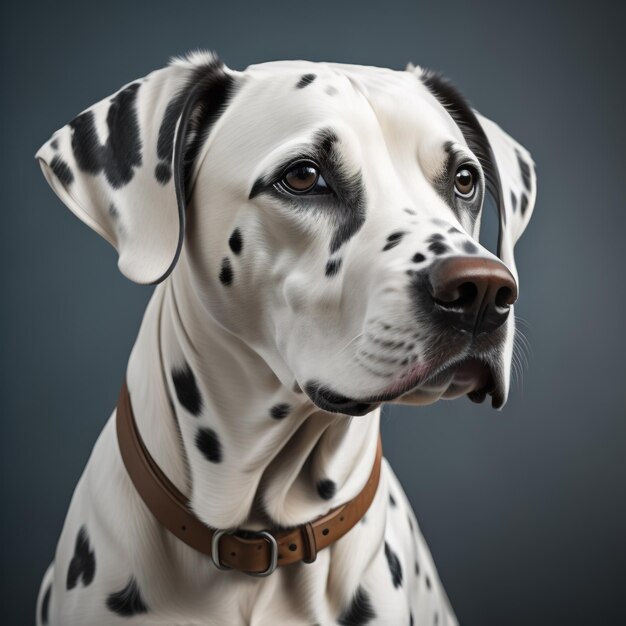 IA generativa del cane dalmata