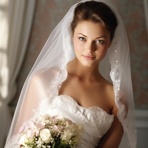 IA generativa della sposa