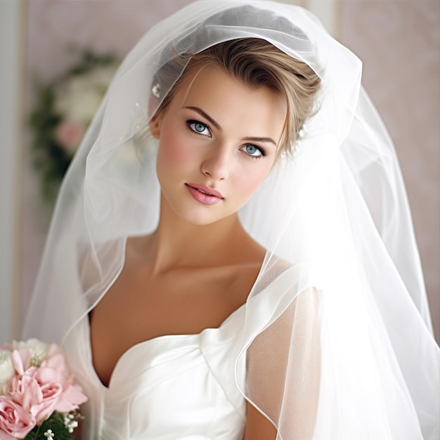 IA generativa della sposa