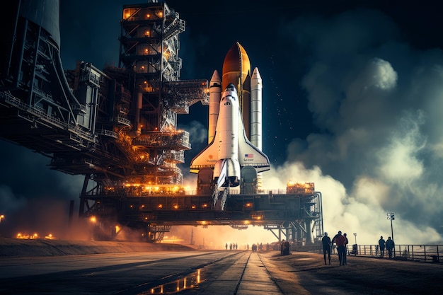 IA generativa dello Space Shuttle