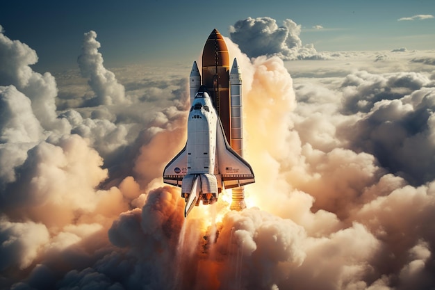 IA generativa dello Space Shuttle