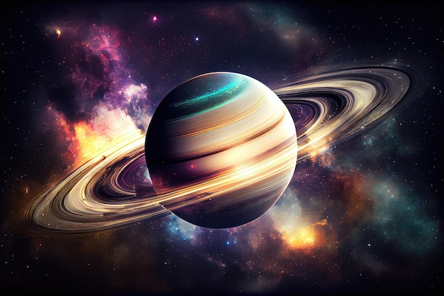 IA generativa di Saturno