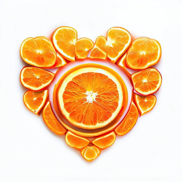 IA generativa di Wholesome Orange Symphony