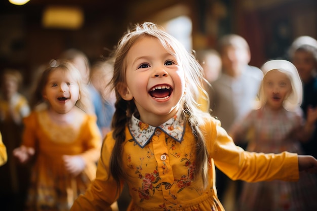 IA generativa per bambini della scuola materna