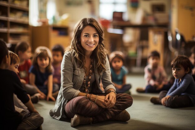 IA generativa per bambini della scuola materna