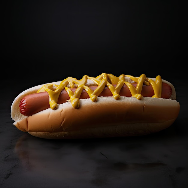 IA generativa per hot dog