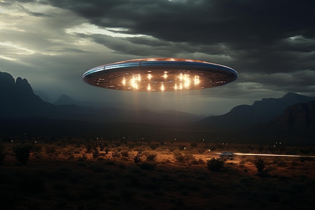 IA generativa per UFO alieni