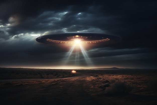 IA generativa per UFO alieni