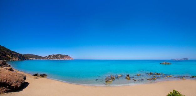 Ibiza Aigues Blanques Aguas Blancas Beach a Santa Eulalia