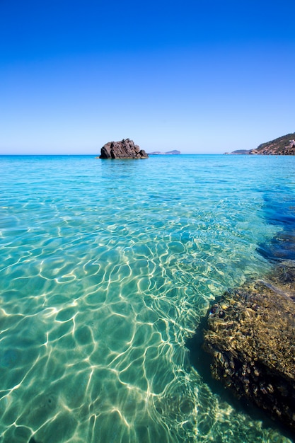 Ibiza Aigues Blanques Aguas Blancas Beach a Santa Eulalia