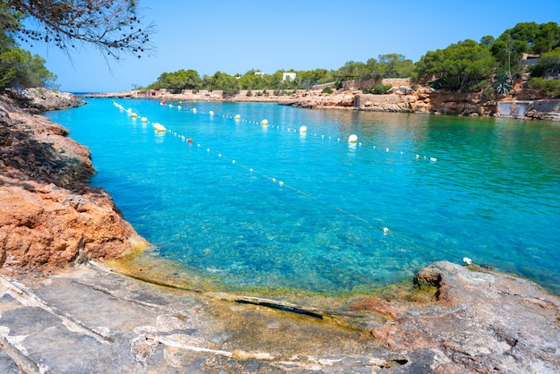 Ibiza Cala Gracio Gracioneta spiaggia