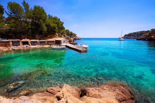 Ibiza Cala Mestella Mastella a Santa Eulalia