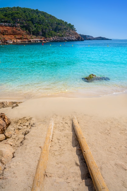 Ibiza Cala Salada e Saladeta a Baleari