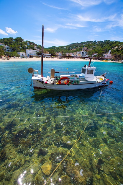 Ibiza Cala Vedella Vadella a Sant Josep alle Baleari