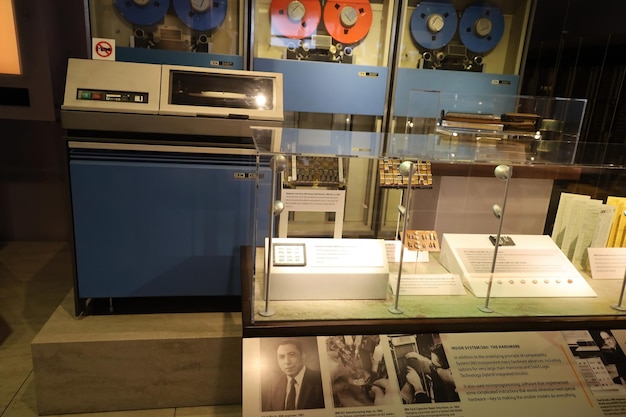 IBM macchine Museo di informatica Mountain View California