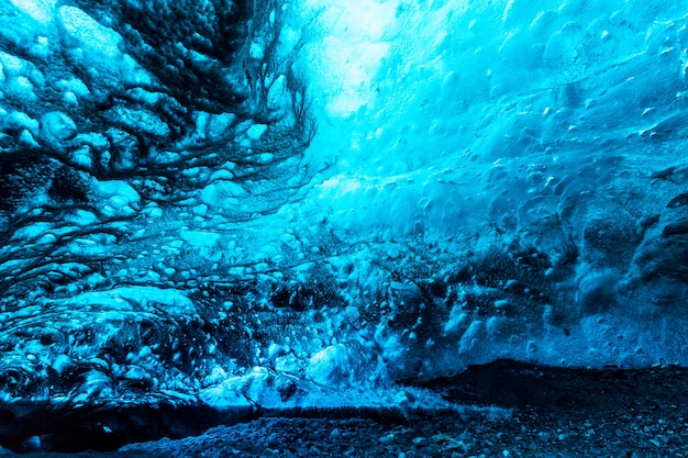 Ice Cave Islanda