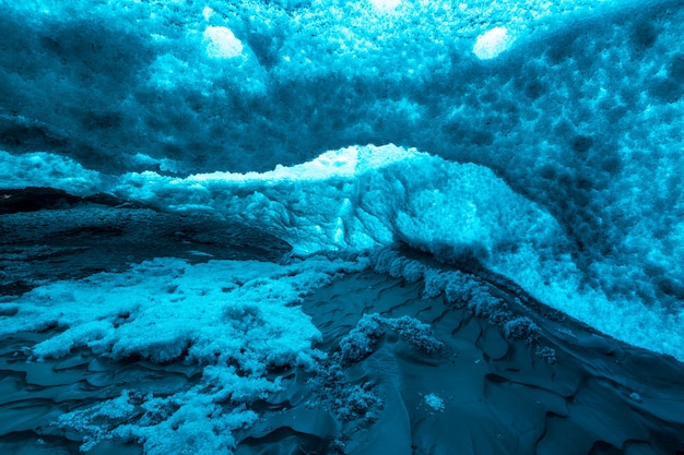 Ice Cave Islanda