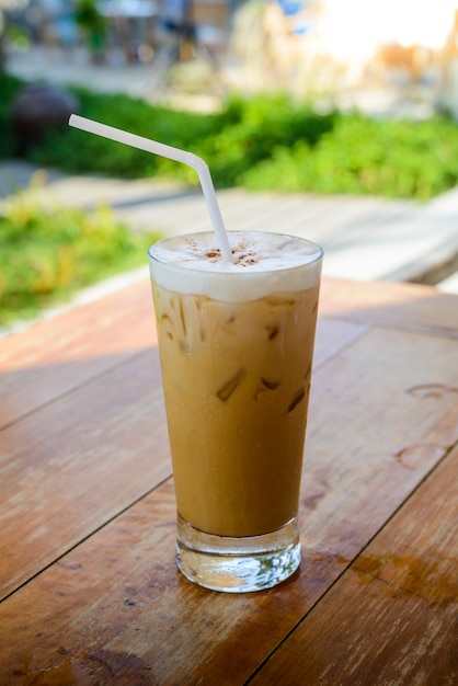 Ice Coffee sul tavolo