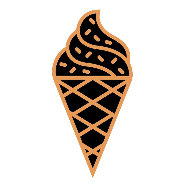 ice cream cone icon