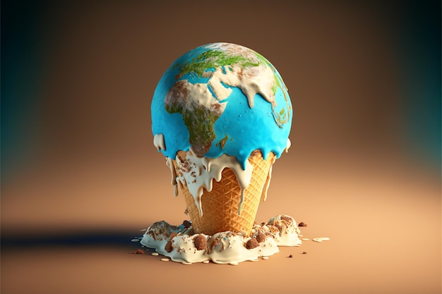 Ice Cream Earth