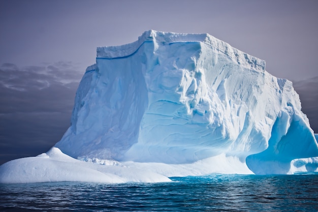 Iceberg antartico